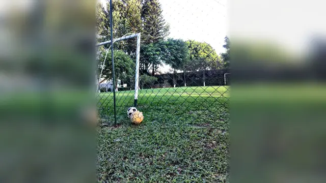 Campo de futebol, outro ângulo