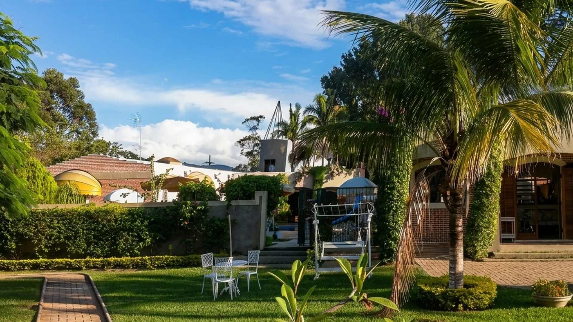 Jardim de trás