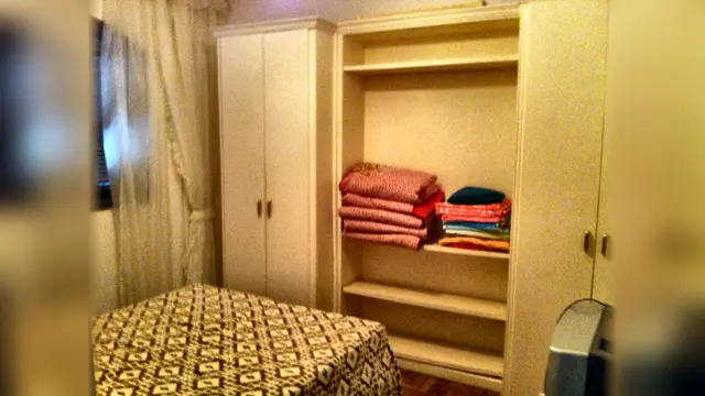 Quarto 2 da casa de hóspedes, detalhe