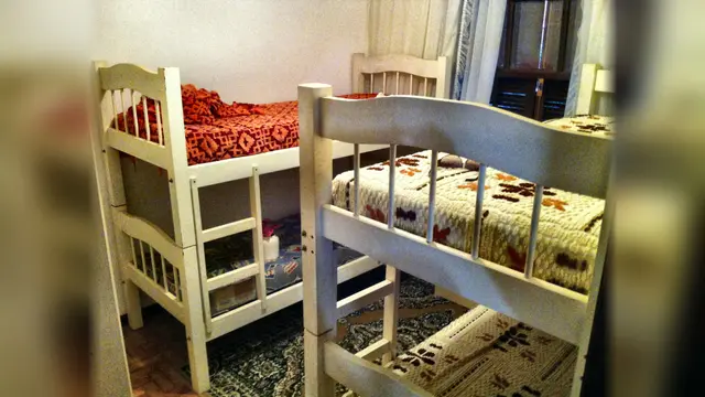 Quarto 3 da casa de hóspedes, outro ângulo